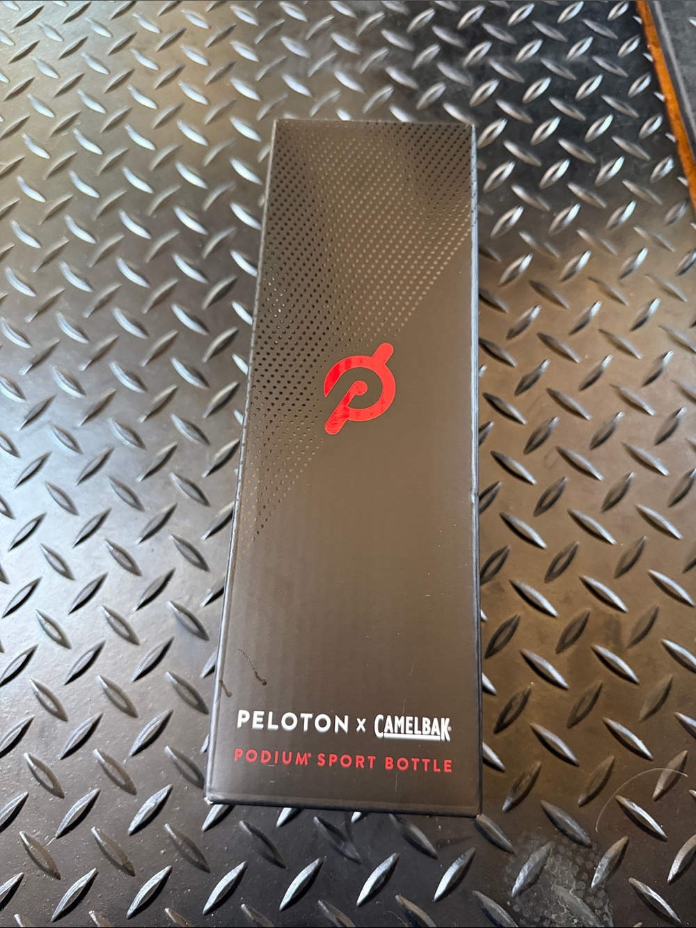 Peloton Black and Red Podium Sport Bottle (Peloton x CamelBak)
